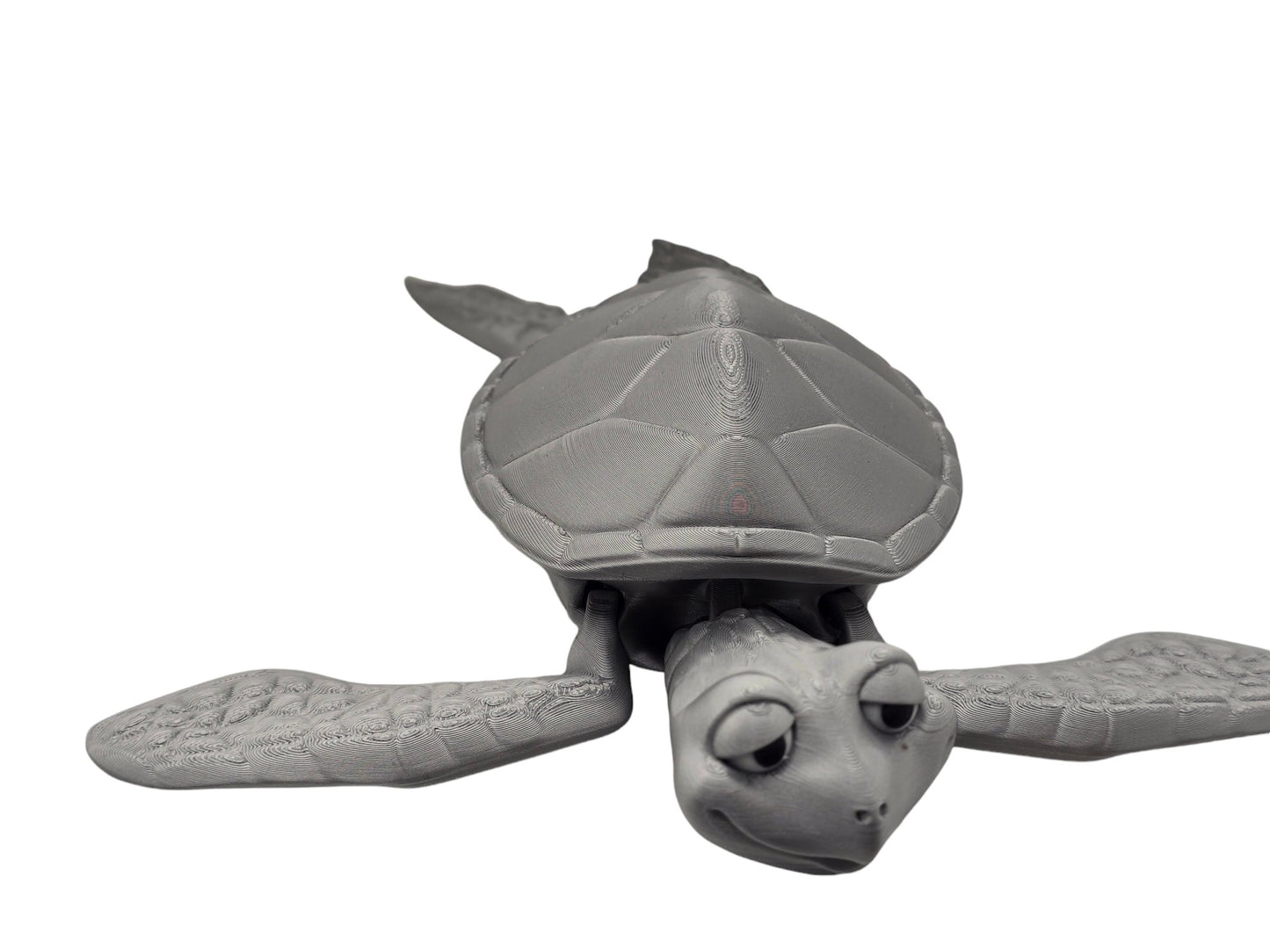 Articulated Flexi Factory Sea Turtle Adventure: A 3D Printing Marvel - BLB3D Printing--4