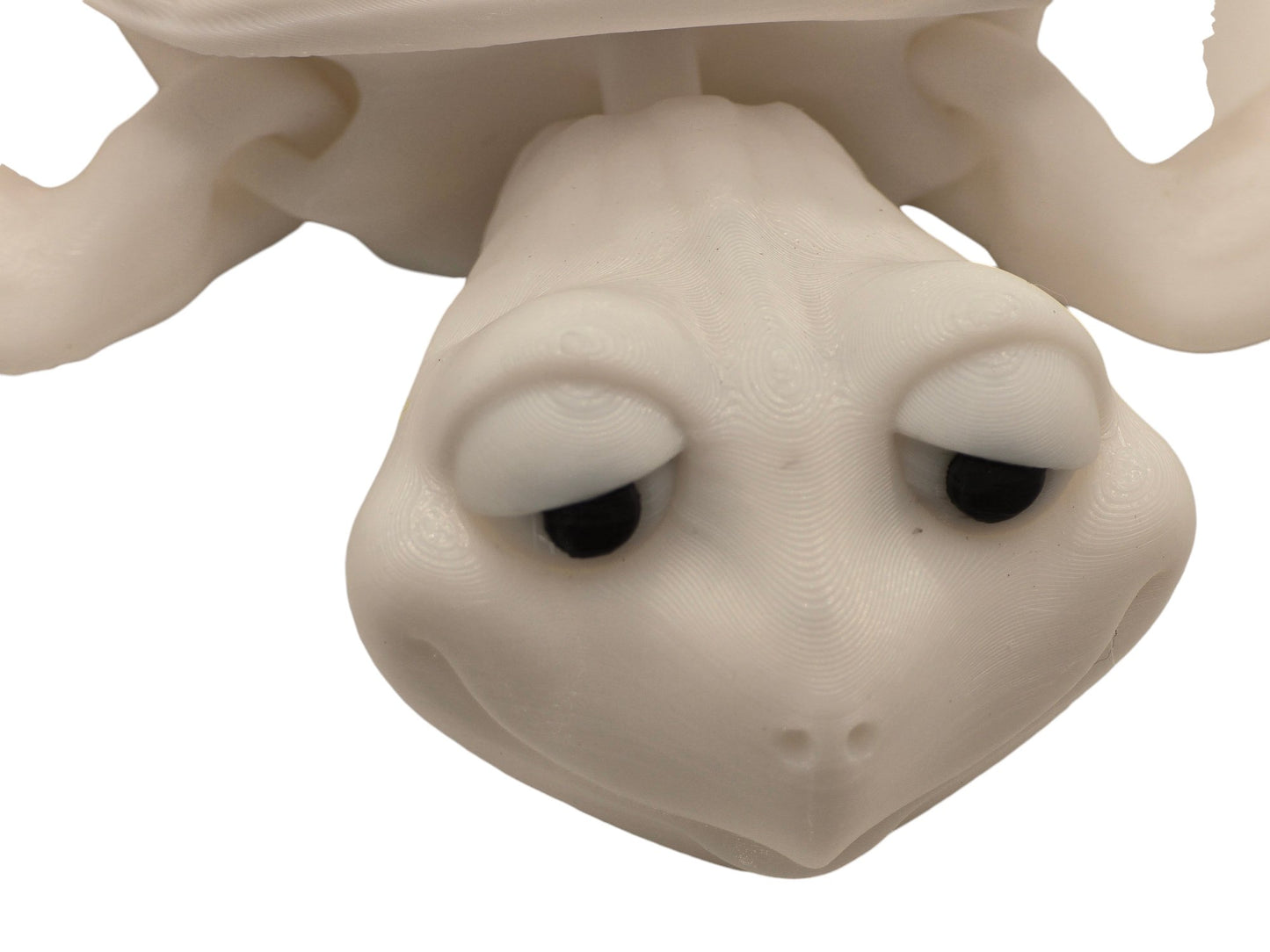 Articulated Flexi Factory Sea Turtle Adventure: A 3D Printing Marvel - BLB3D Printing-FF-Seaturtle-WHT-22