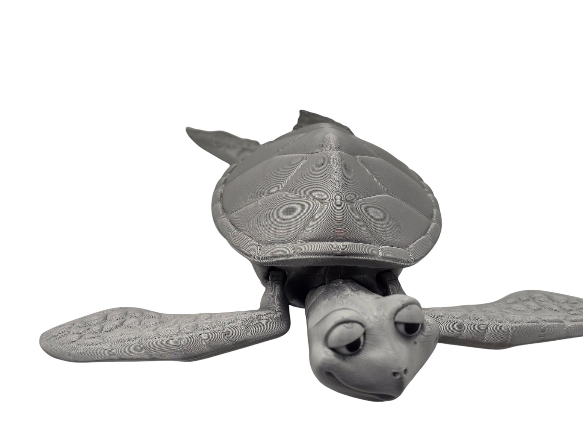 Articulated Flexi Factory Sea Turtle Adventure: A 3D Printing Marvel - BLB3D Printing--4