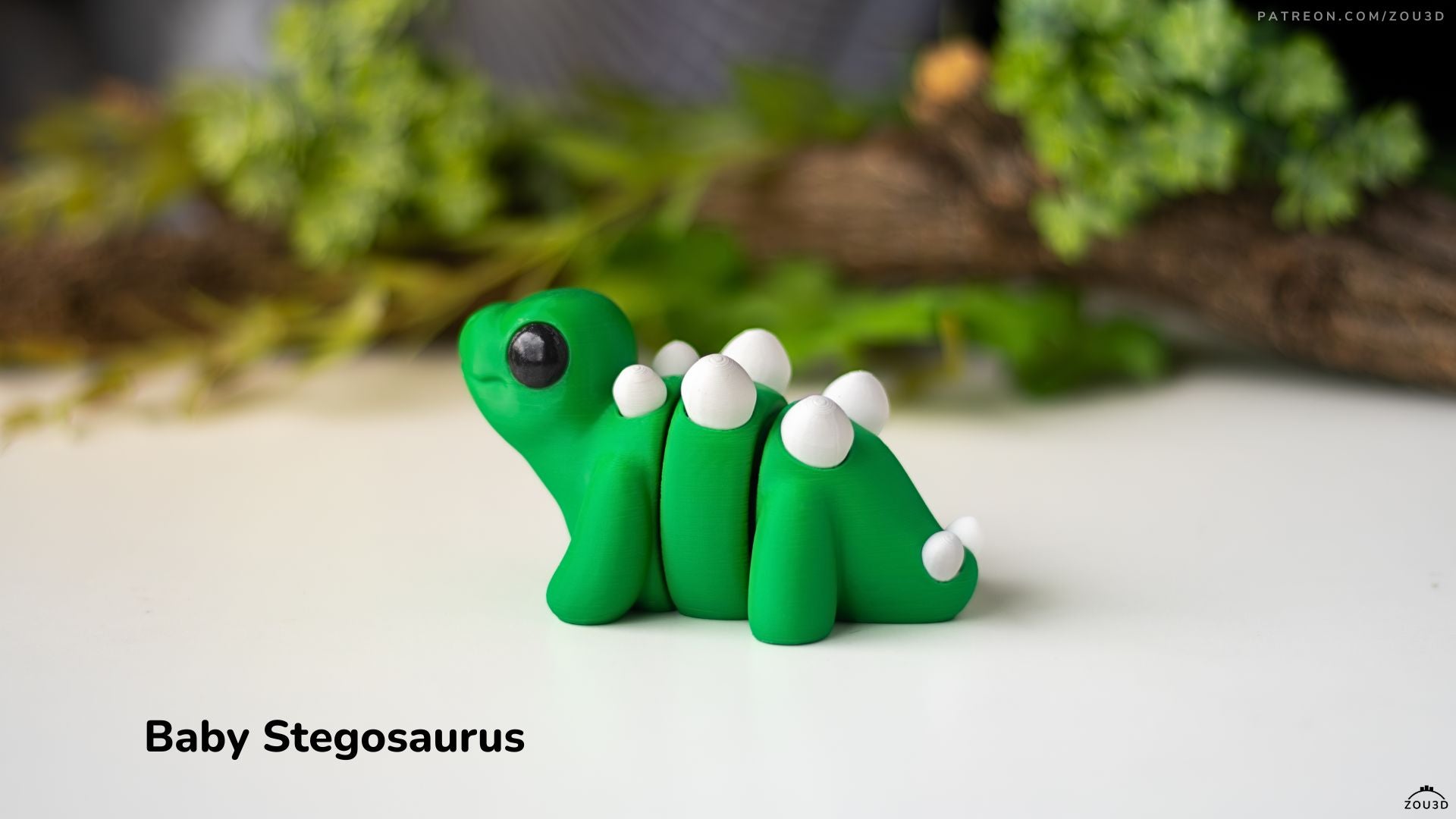 Miniature Articulating Baby Animal Figures by Zou3D - BLB3D Printing